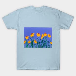 Blue Daisies T-Shirt